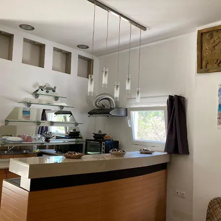 Kalogria Beach Apartments בית כפרי קלוגריה