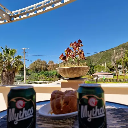 Kalogria Beach Apartments בית כפרי