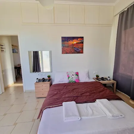 Kalogria Beach Apartments * カログリア