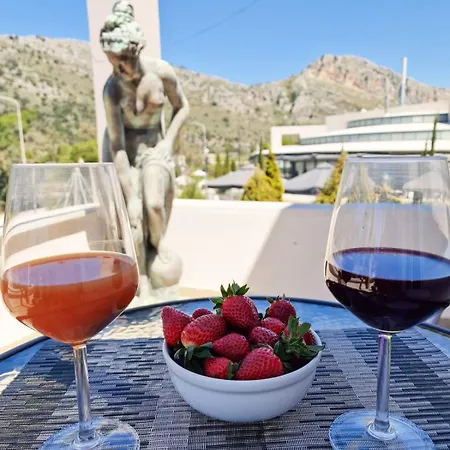 בית כפרי Kalogria Beach Apartments