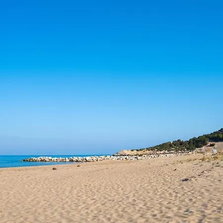 Kalogria Beach Apartments Lantställe *