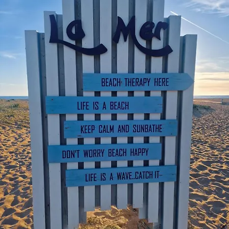 Летний дом Kalogria Beach Apartments *