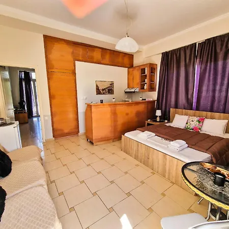 Летний дом Kalogria Beach Apartments Калогрия