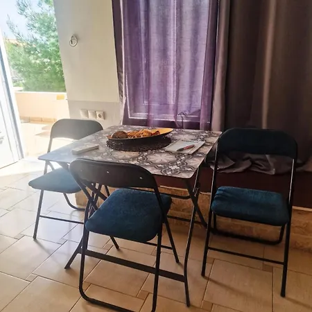 Kalogria Beach Apartments Lantställe