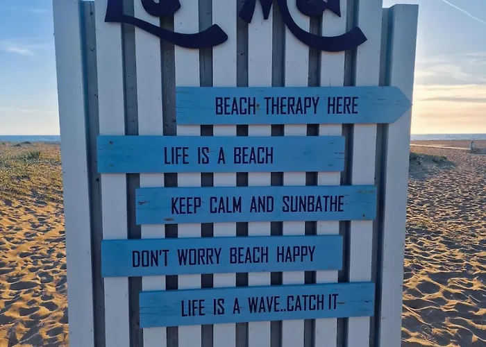 Εξοχικό σπίτι Kalogria Beach Apartments *