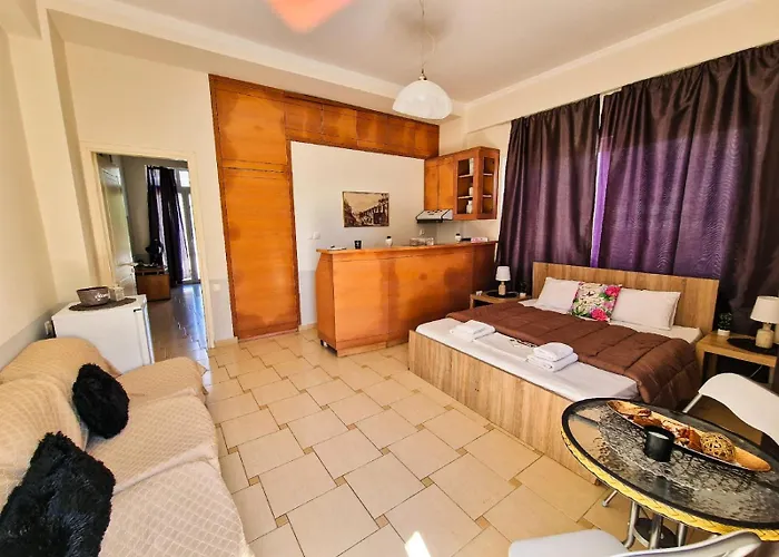 Venkovský dům Kalogria Beach Apartments Kalogria (Achaea)