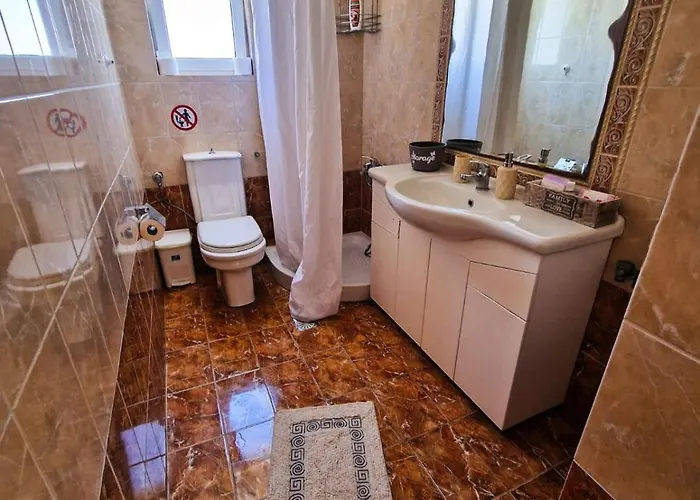 Venkovský dům Kalogria Beach Apartments Kalogria (Achaea)